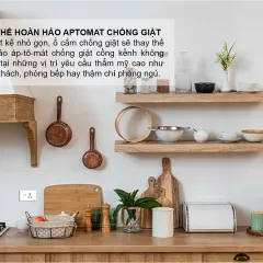 Ổ cắm âm tường chống giật 4