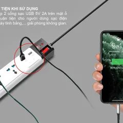 Ổ cắm đa năng USB chống giật 3
