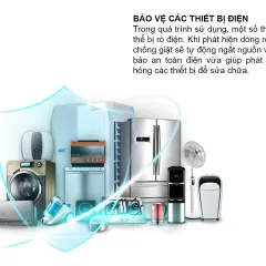 Ổ cắm đa năng USB chống giật 2