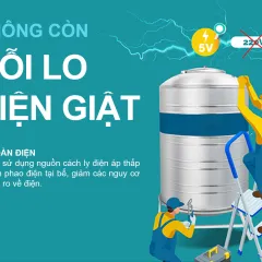 Ổ cắm máy bơm an toàn 3