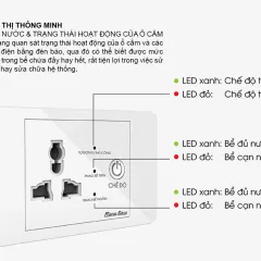 Ổ cắm máy bơm an toàn 4
