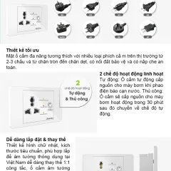 Ổ cắm máy bơm an toàn 5