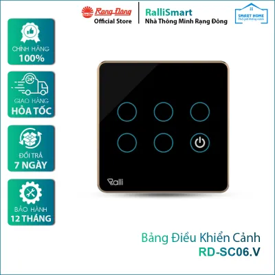 Bảng điều khiển cảnh RD-SC06.V