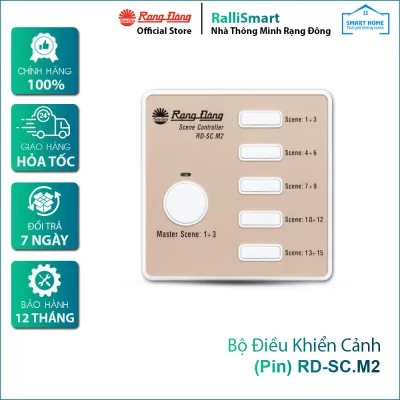 Bảng điều khiển cảnh (Pin) RD-SC.M2