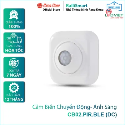 Cảm biến chuyển động - ánh sáng