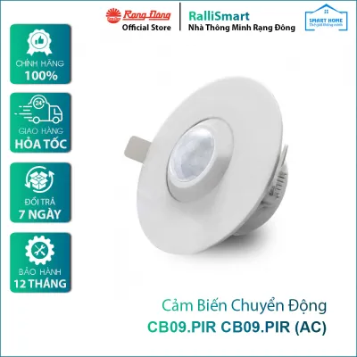 Cảm biến chuyển động CB09.PIR CB09.PIR (AC)