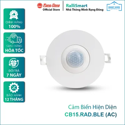 Cảm biến hiện diện CB15.RAD.BLE (AC)