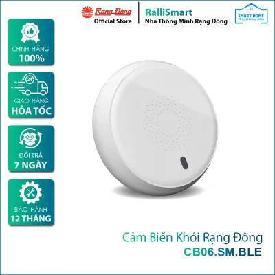 Bộ cảm biến khói CB06.SM.BLE