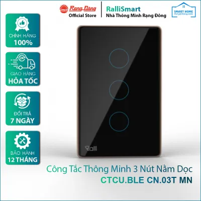 Công tắc thông minh nằm dọc