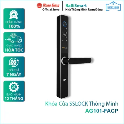 Khóa cửa thông minh  AG101-FACP