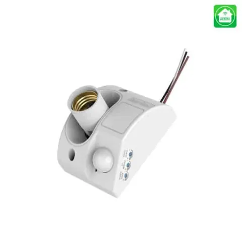 Đui đèn cảm ứng DCB01-PIR