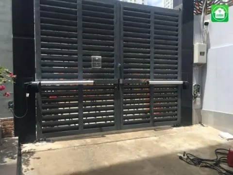 Cổng tự động mang vẻ thẩm mỹ cao