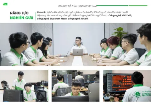 Hunonic nghiên cứu tích hợp AI