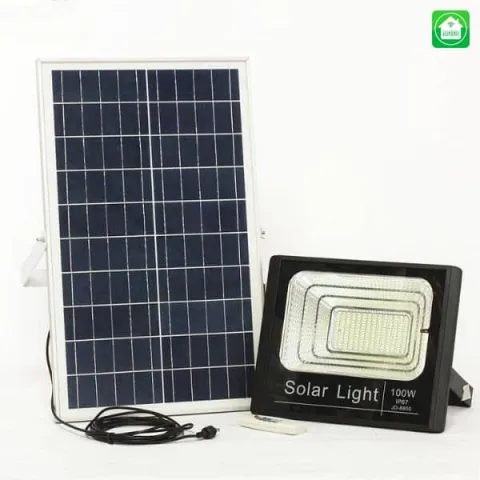 Đèn pha năng lượng mặt trời 100W