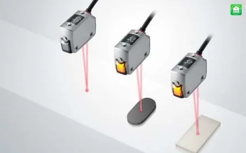 Hoạt động của cảm biến laser