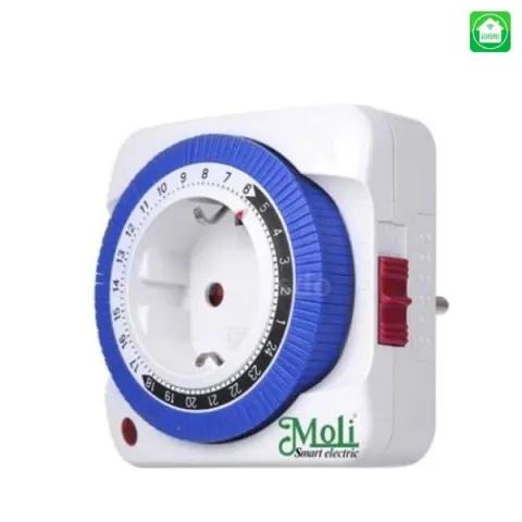 ổ cắm hẹn giờ moji