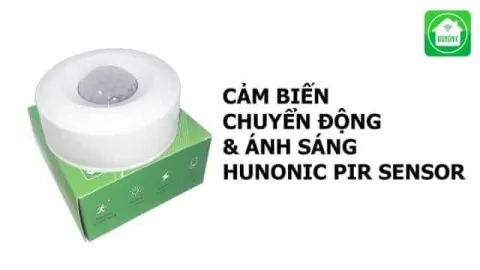 Cảm biến chuyển động Hunonic