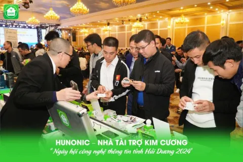 Hunonic tại hội cntt hải dương