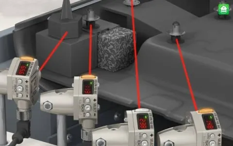 Cảm biến khoảng cách trong các ứng dụng đo
