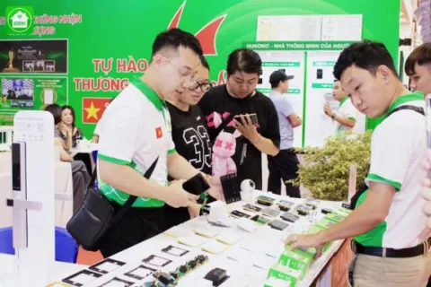 hunonic tại vietbuild 2025