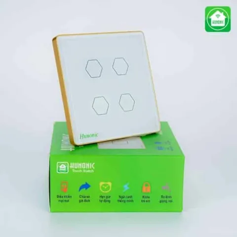 Công tắc cảm ứng vuông 5