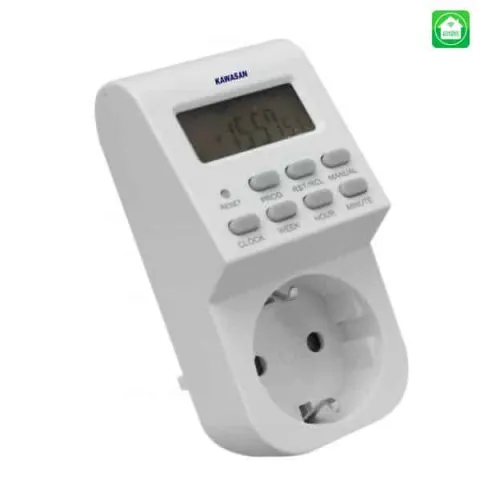 ổ cắm hẹn giờ kw kge2b