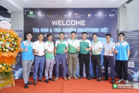 Hunonic tài trợ tại tọa đàm