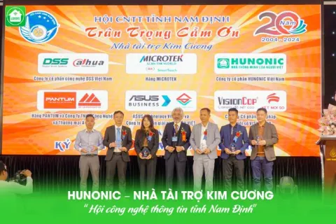 hunonic tài trợ IT nam định