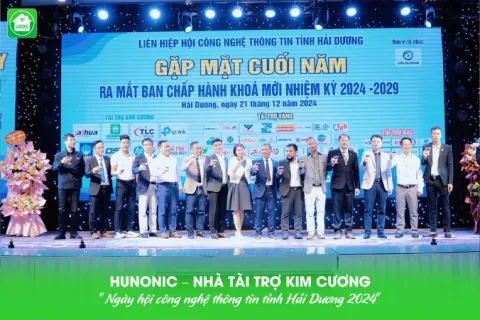 Hunonic tại hội cntt hải dương