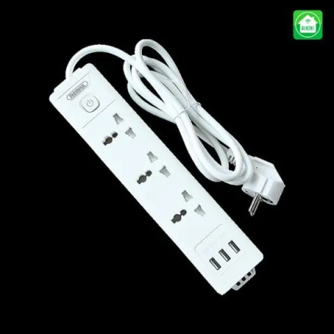 Ổ cắm điện đa năng USB Remax RV-03