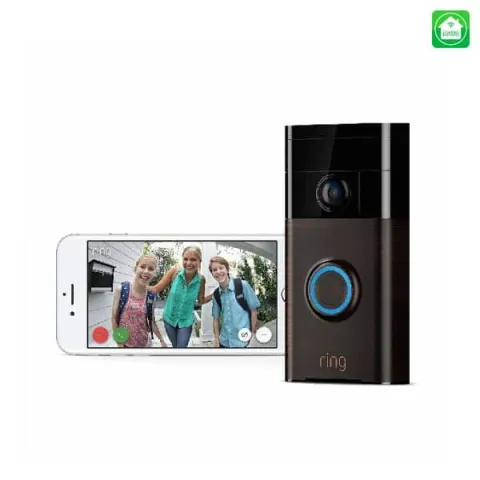 Chuông cửa ring video