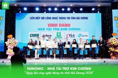 Hunonic tại hội cntt hải dương