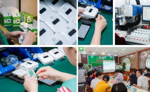 sản xuất chuông cửa noka