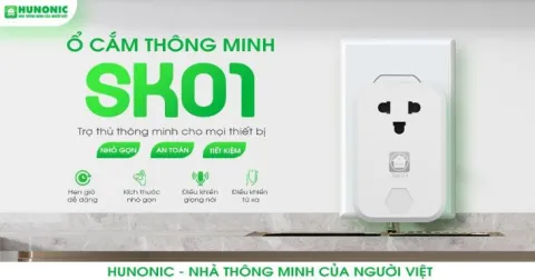 ổ cắm thông minh sk01