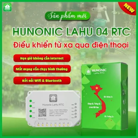 Công tắc Lahu RTC 04
