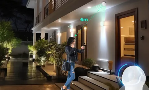 công tắc cảm biến thông minh