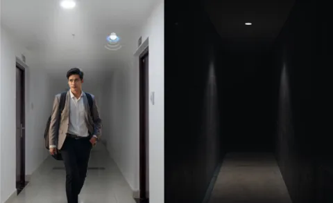 Cảm biến chuyển động ánh sáng