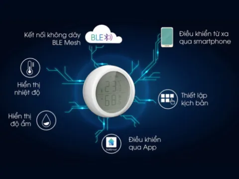 Bộ cảm biến nhiệt độ, độ ẩm