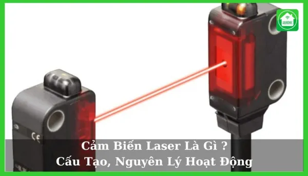 Cảm Biến Laser Là Gì? Cấu Tạo Và Nguyên Lý Hoạt Động