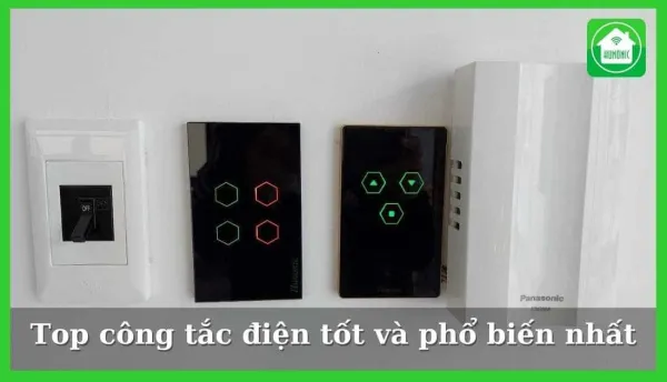 Công tắc điện là gì? Cấu tạo, công dụng và chọn loại nào tốt?