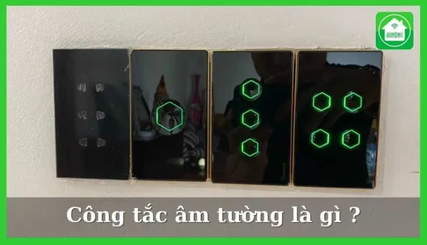 Top 10 công tắc âm tường tốt và phổ biến nhất 2025