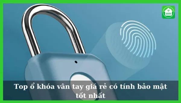 Top 16 ổ khóa vân tay giá rẻ có tính bảo mật tốt nhất [2025]