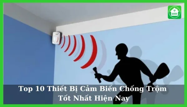 Top 10 Thiết bị cảm biến chống trộm tốt nhất hiện nay