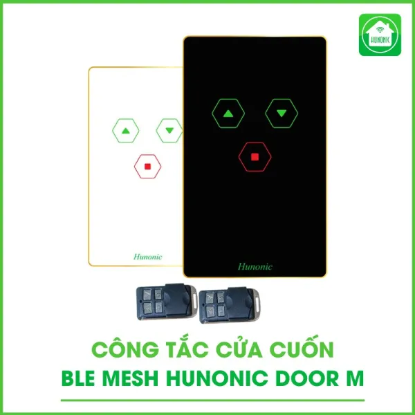 Công Tắc Cửa Cuốn BLE MESH HUNONIC DOOR M