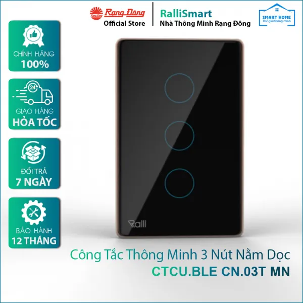 Công tắc thông minh nằm dọc