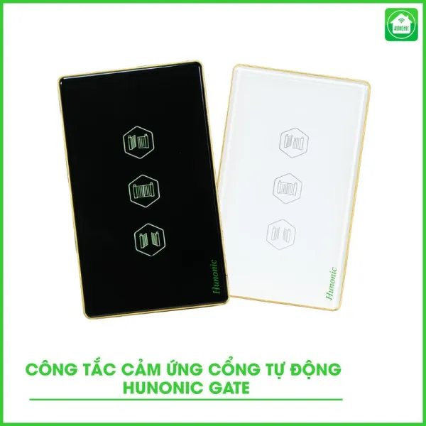 Công Tắc Cảm Ứng Cổng Tự Động Wifi Hunonic Gate