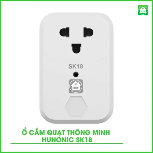 Ổ Cắm Quạt Thông Minh Wifi SK18 – Biến Quạt Thường Thành Quạt Thông Minh