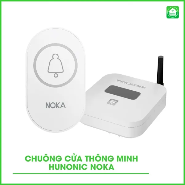 Chuông Cửa Thông Minh HUNONIC NOKA - An ninh tối ưu - Bảo mật tuyệt đối