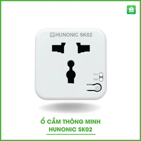 Ổ Cắm Thông Minh Hunonic SK02 – Biến Thiết Bị Thường Thành Thiết Bị Thông Minh