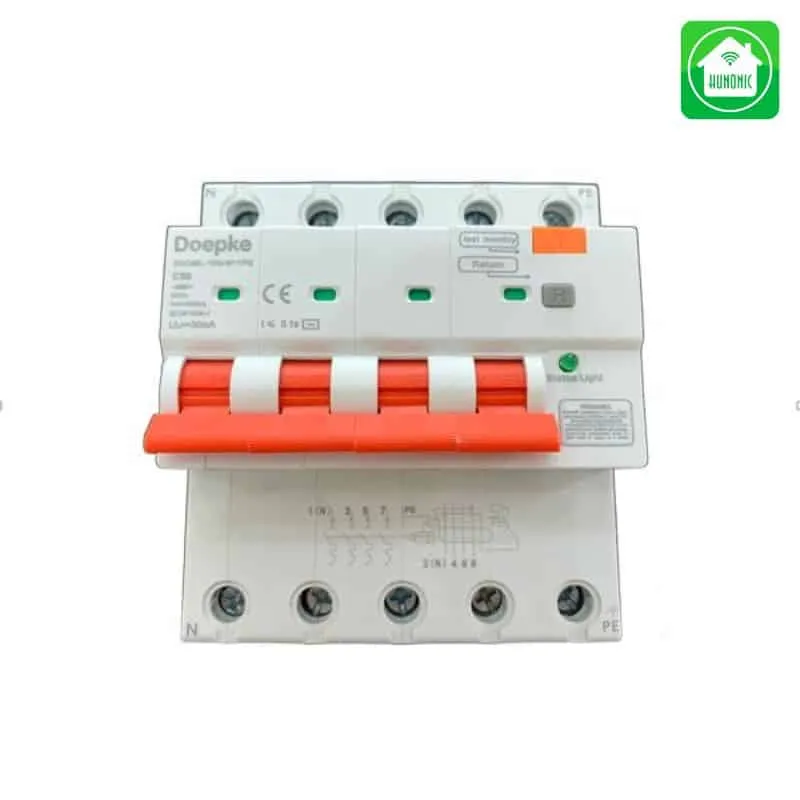 Trước khi lắp đặt aptomat thì người dùng nên đóng ngắt các thiết bị điện